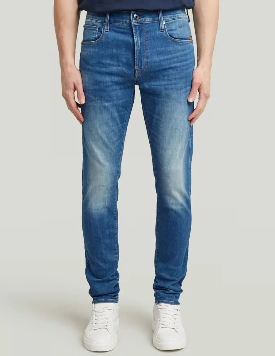 Pantalón Vaquero G-Star Revend Skinny Ajustado Hombre - Imagen 2