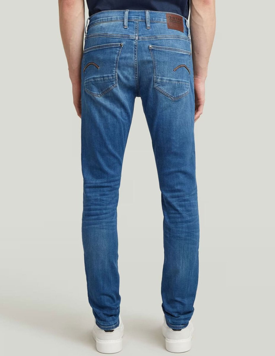 Pantalón Vaquero G-Star Revend Skinny Ajustado Hombre - Imagen 3