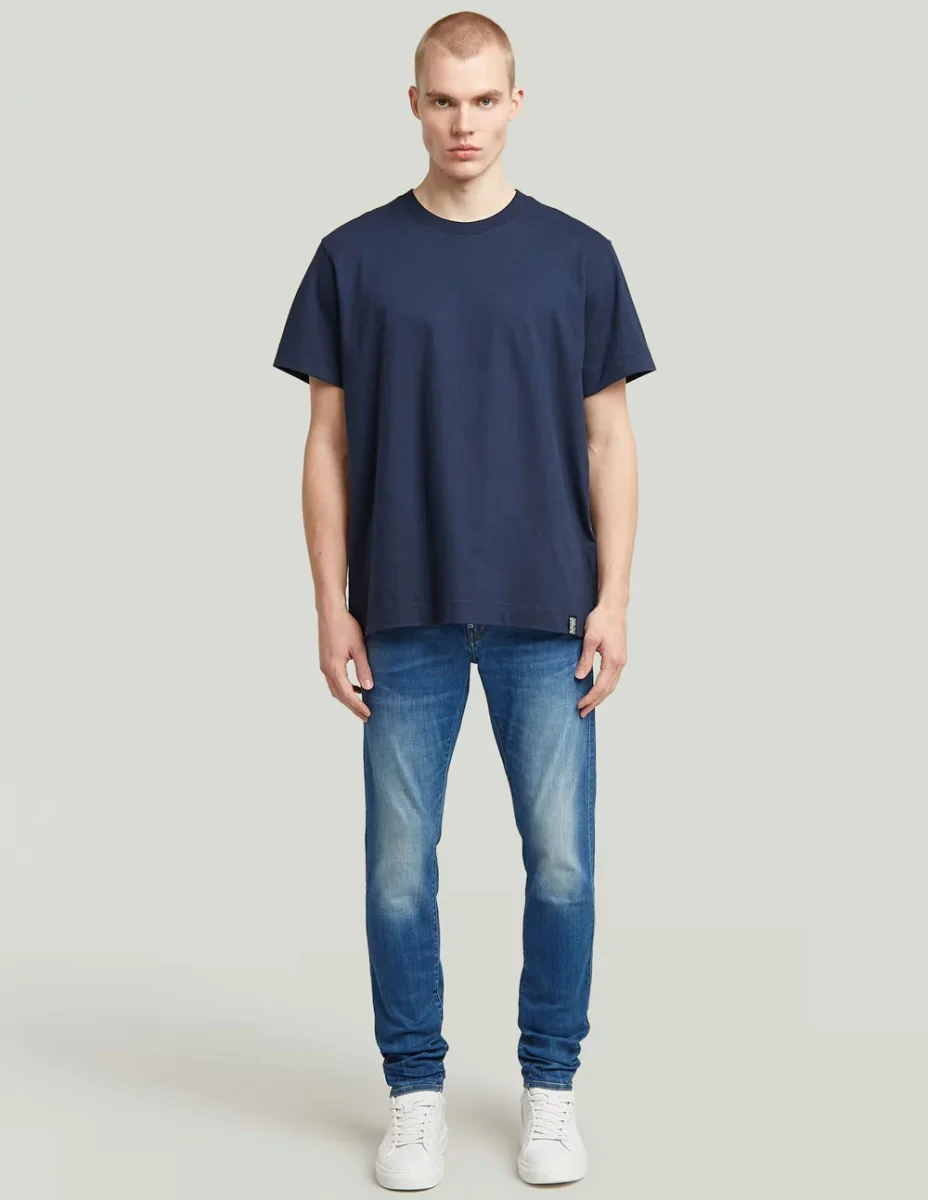 Pantalón Vaquero G-Star Revend Skinny Ajustado Hombre - Imagen 5