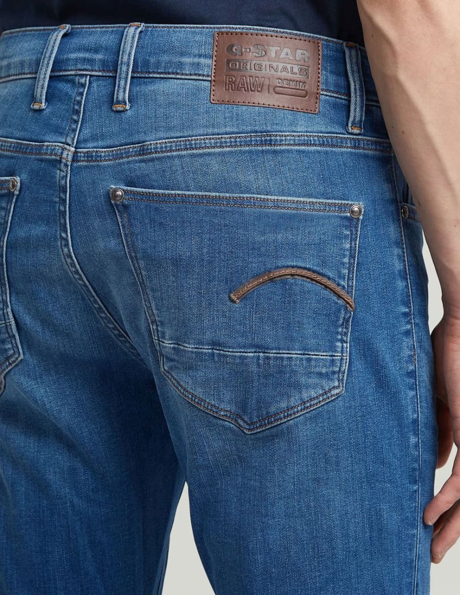 Pantalón Vaquero G-Star Revend Skinny Ajustado Hombre - Imagen 4