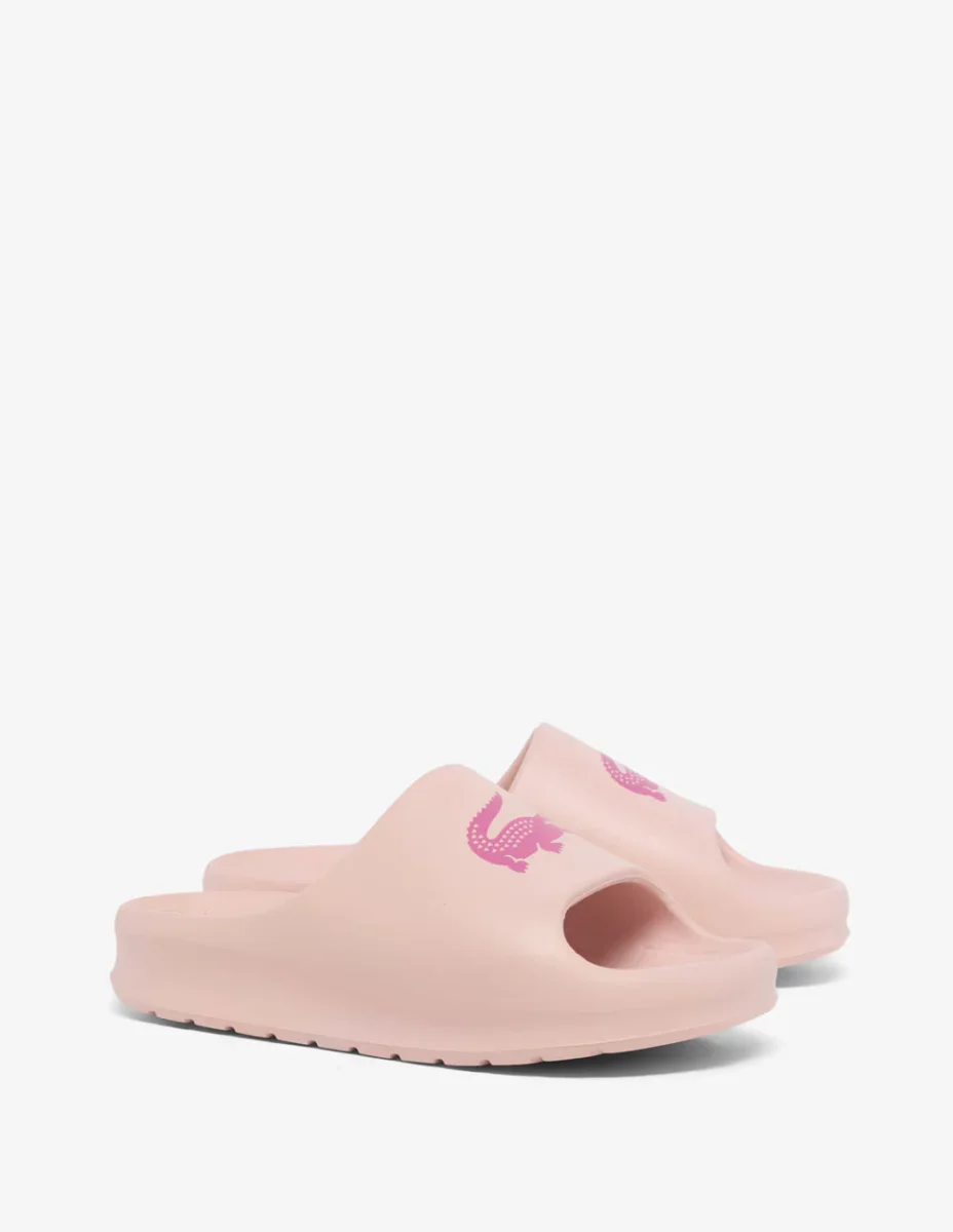 Lacoste Serve Slides 2.0 Rosas Mujer - Imagen 3