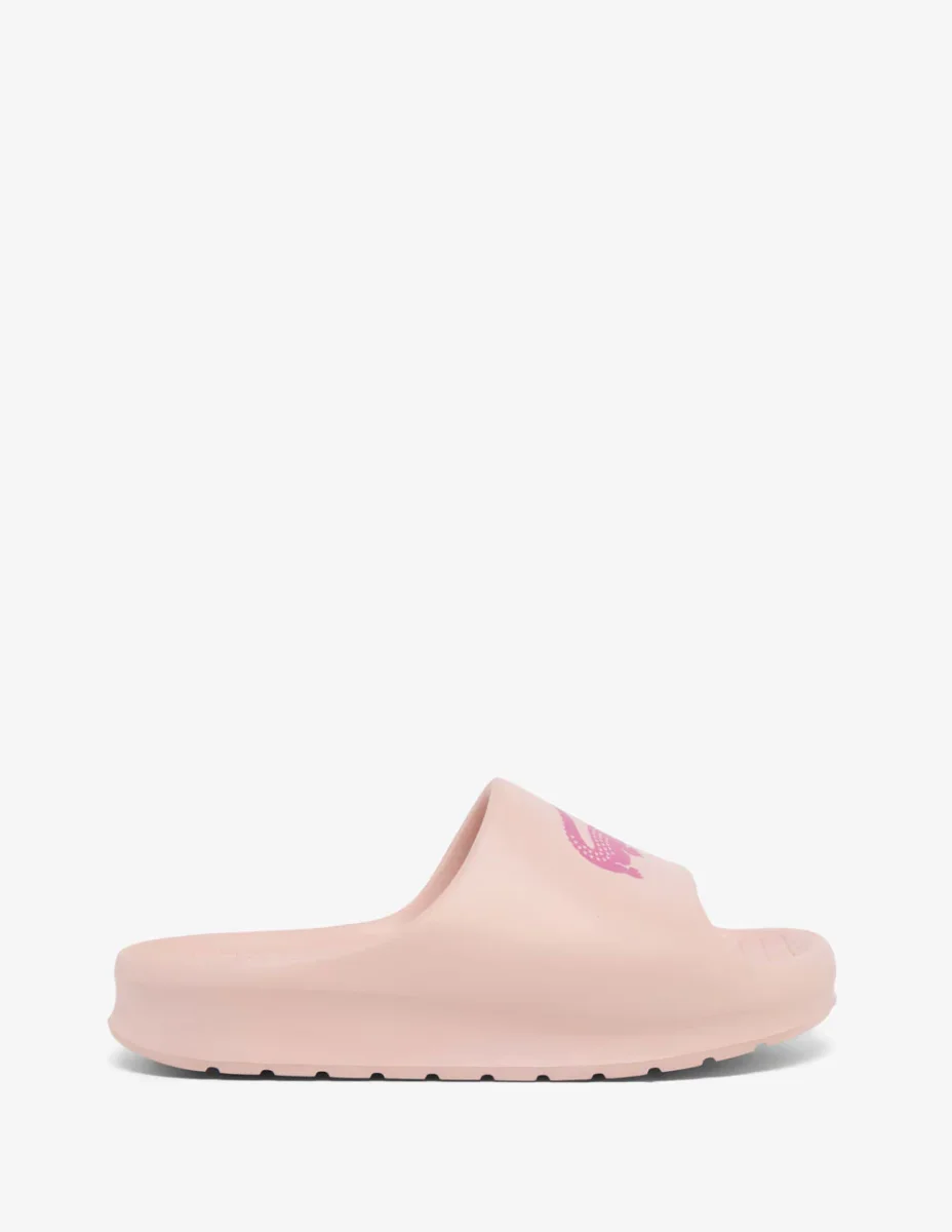 Lacoste Serve Slides 2.0 Rosas Mujer