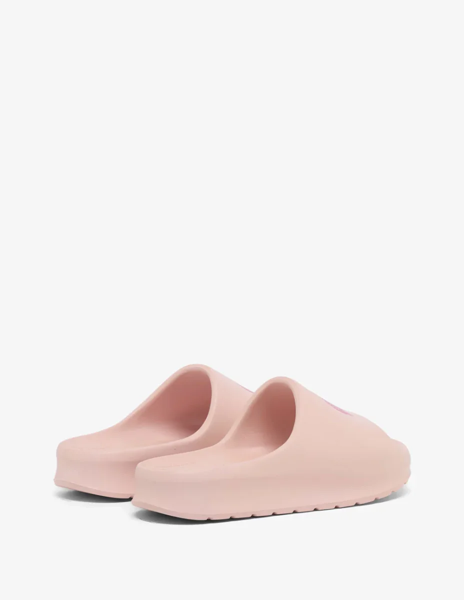 Lacoste Serve Slides 2.0 Rosas Mujer - Imagen 4