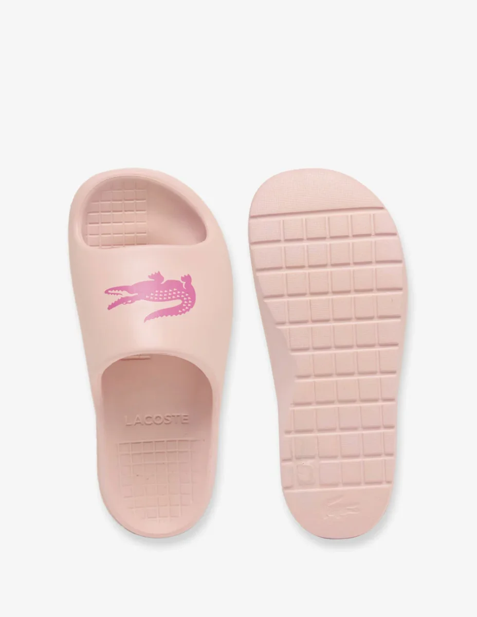 Lacoste Serve Slides 2.0 Rosas Mujer - Imagen 6