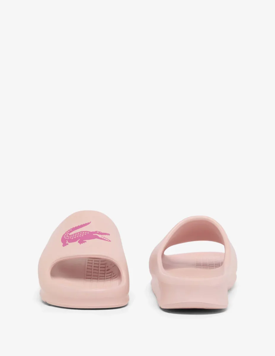 Lacoste Serve Slides 2.0 Rosas Mujer - Imagen 5