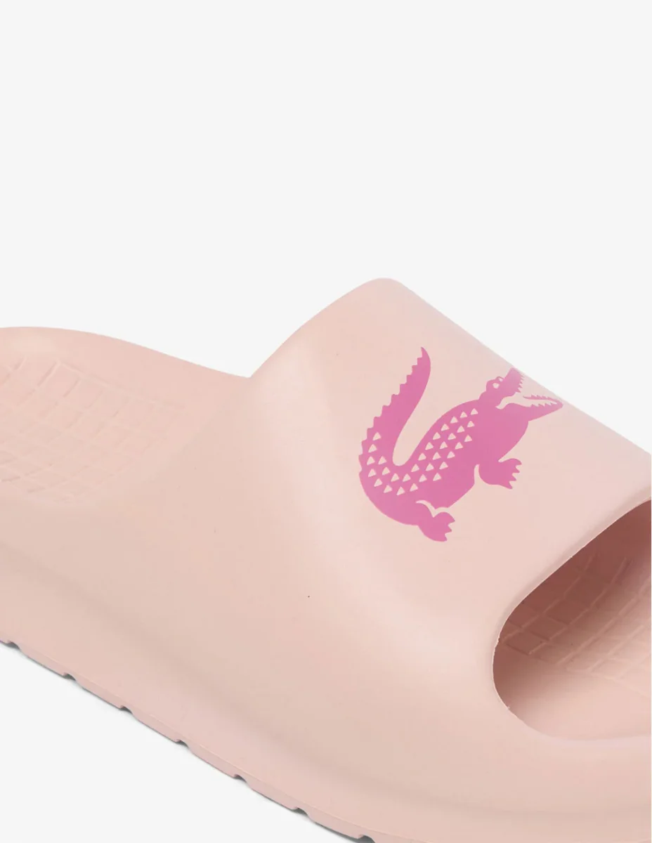 Lacoste Serve Slides 2.0 Rosas Mujer - Imagen 7