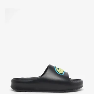 Lacoste Serve Slide 2.0 Negras Hombre