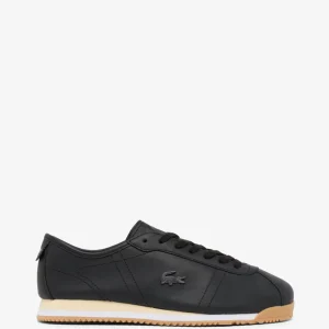 Lacoste-Club Low Negras Hombre