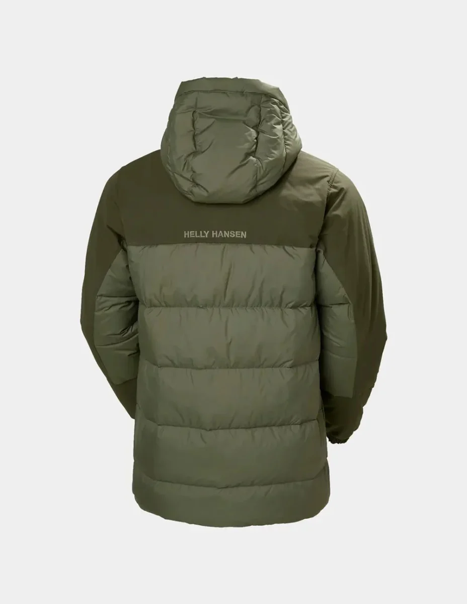Plumas Helly Hansen Escape Verde Hombre - Imagen 3