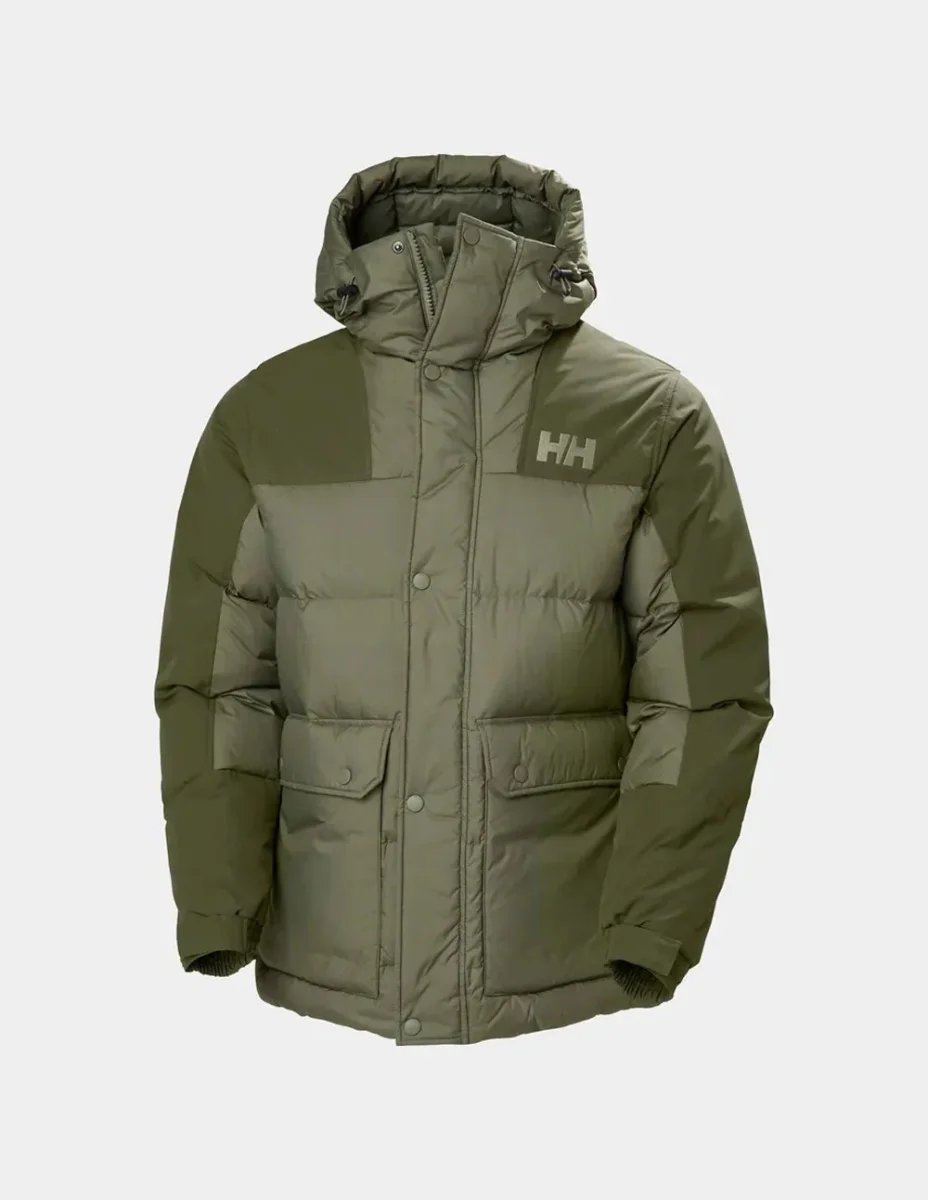 Plumas Helly Hansen Escape Verde Hombre - Imagen 2