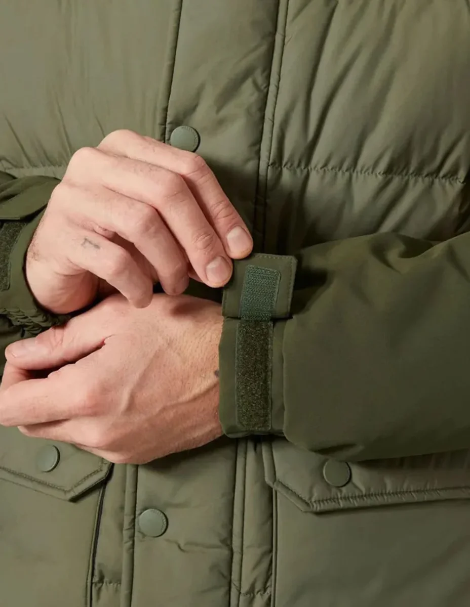 Plumas Helly Hansen Escape Verde Hombre - Imagen 8