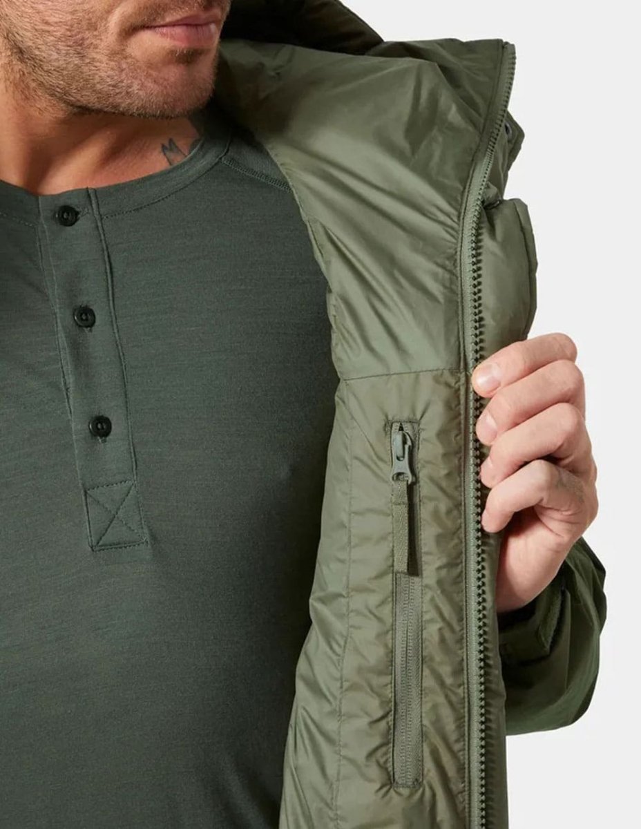 Plumas Helly Hansen Escape Verde Hombre - Imagen 6