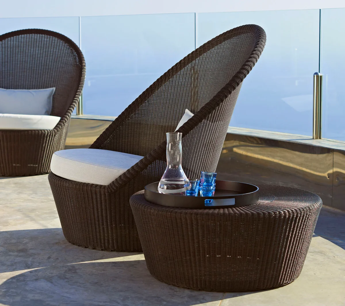 Kingston sillón de sol c/ruedas - Imagen 9