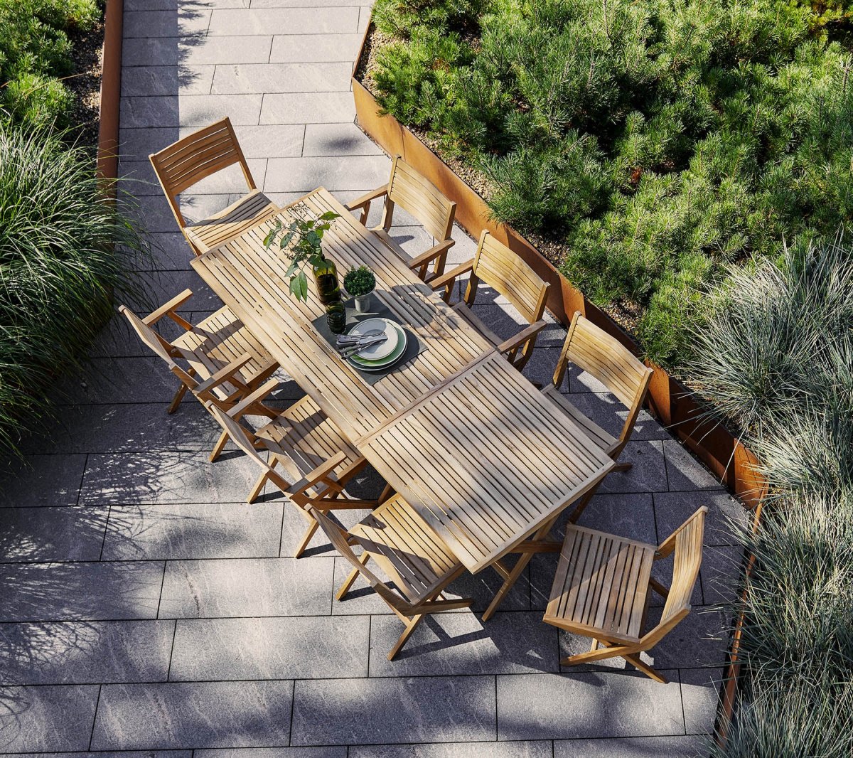 Flip mesa plegable grande - Imagen 3