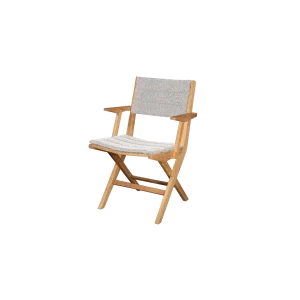 Flip silla plegable con descansabrazos