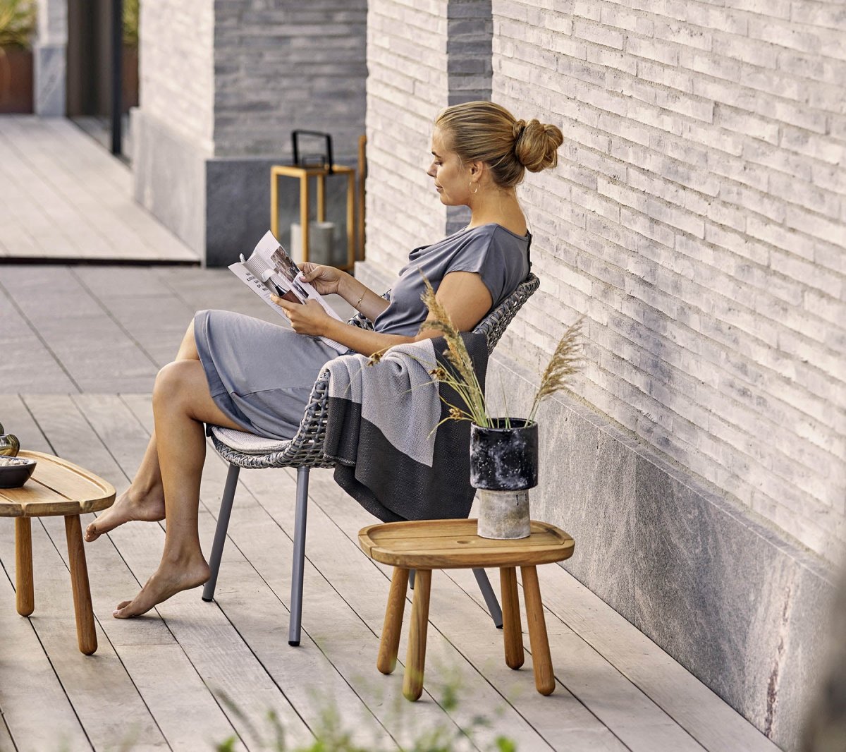 Royal mesa de centro, cuadrada - Imagen 4