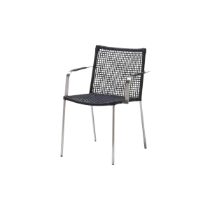 Straw silla con descanzabrasos