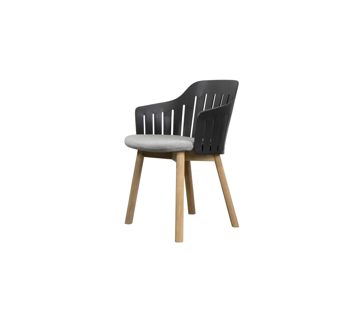 Silla Choice con patas de teca - Imagen 8