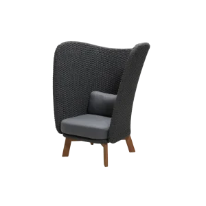 Peacock Wing Highback sillón