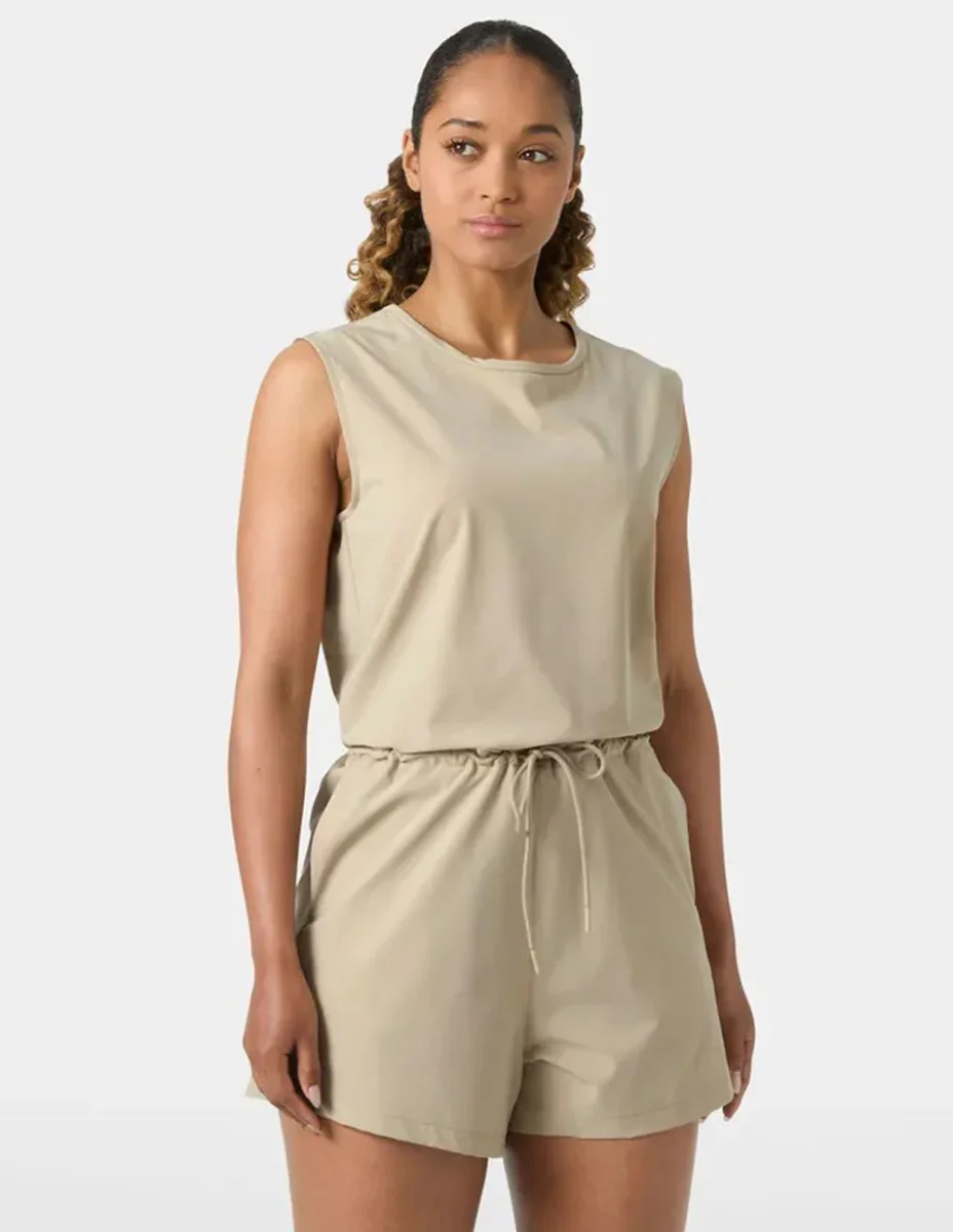 Mono Corto Helly Hansen Thalia Beige Mujer - Imagen 4