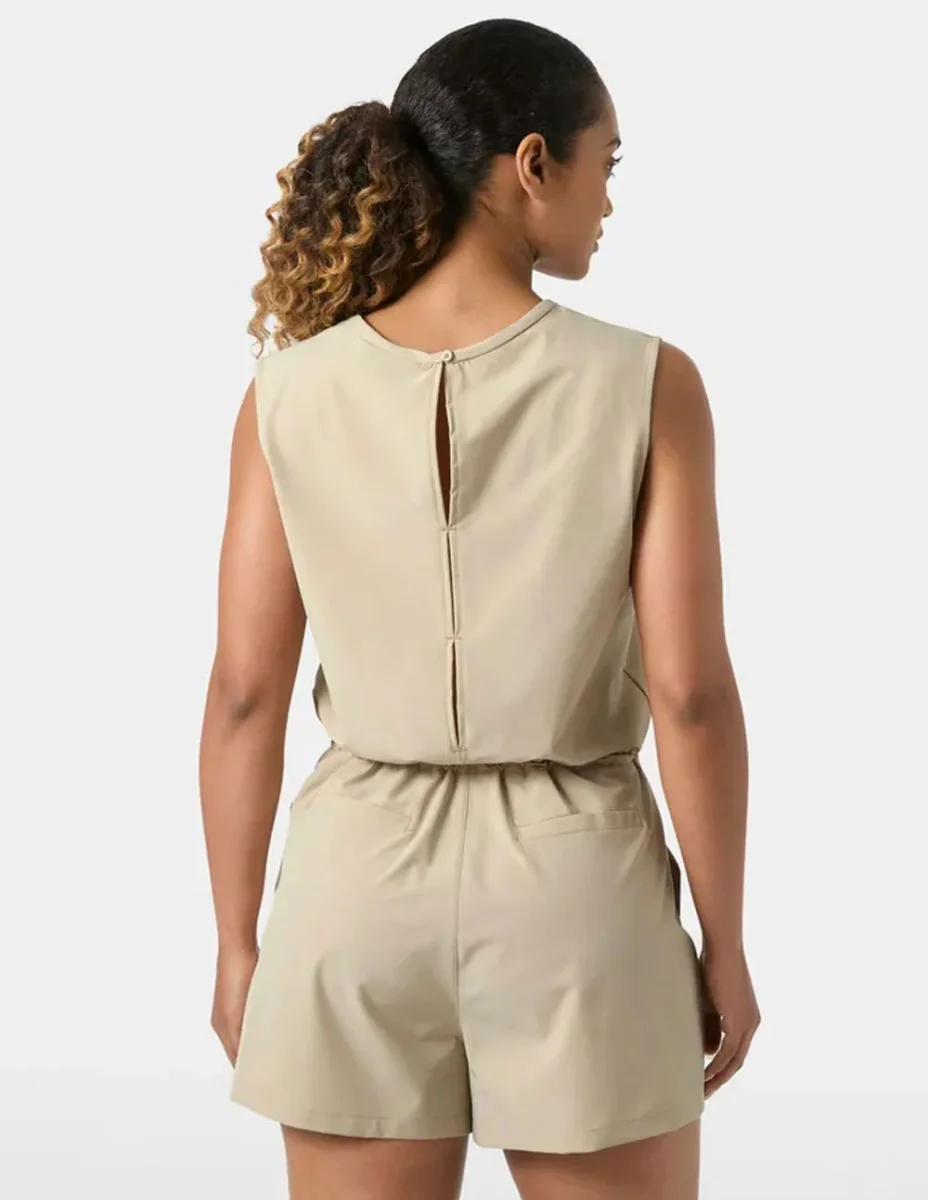 Mono Corto Helly Hansen Thalia Beige Mujer - Imagen 7