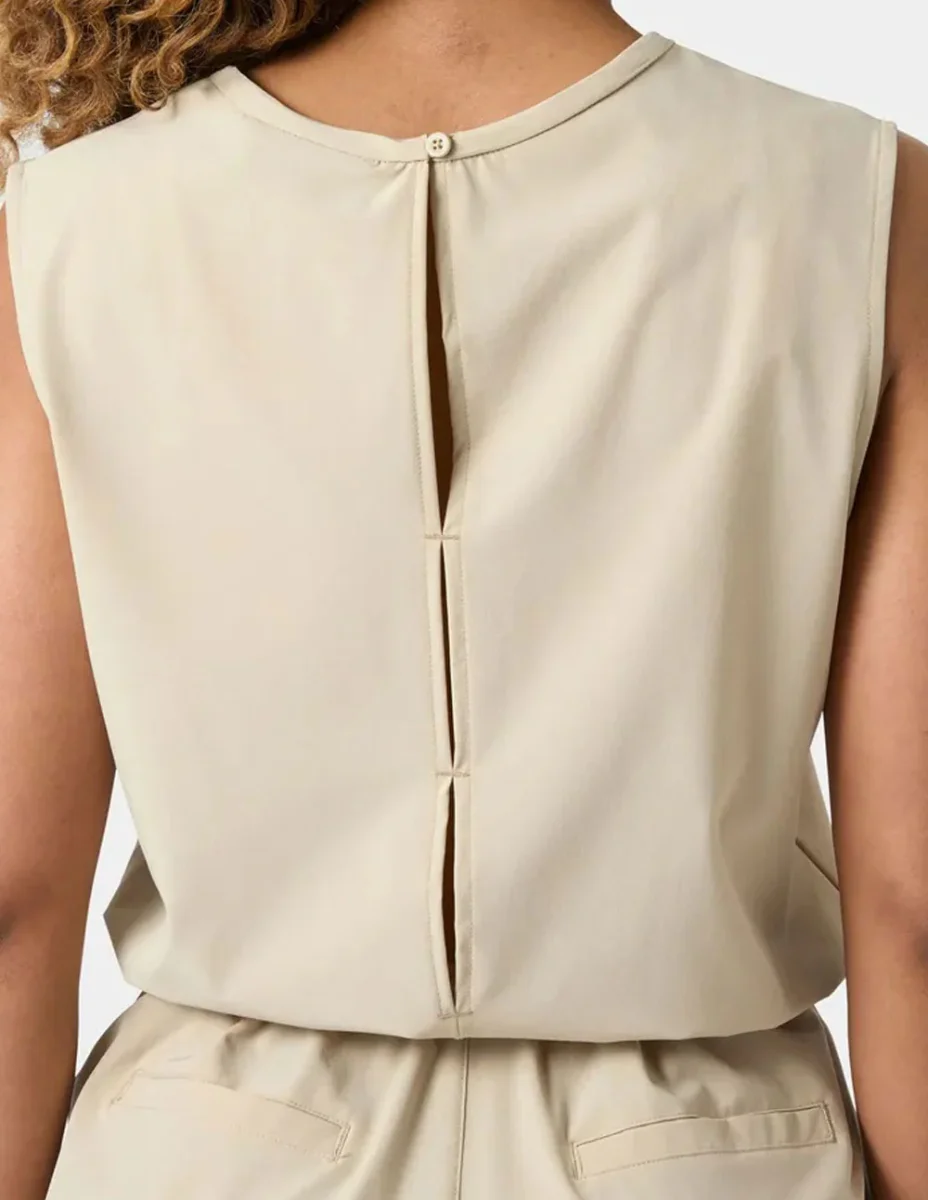 Mono Corto Helly Hansen Thalia Beige Mujer - Imagen 8