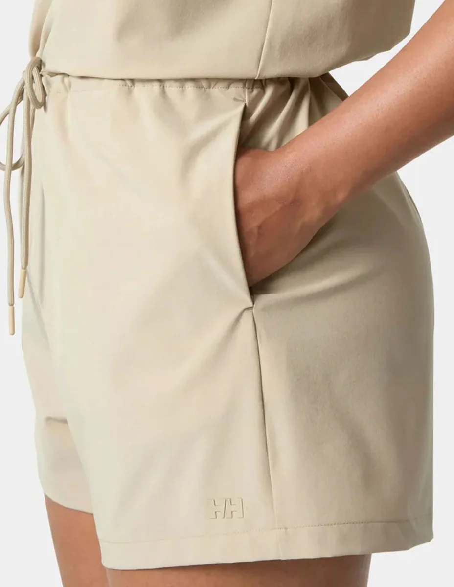 Mono Corto Helly Hansen Thalia Beige Mujer - Imagen 5