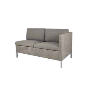 Connect Dining lounge sofá para dos personas, módulo izquierdo