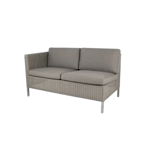 Connect Dining lounge sofá para dos personas, módulo derecho