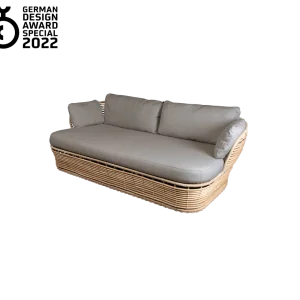 Basket sofá para dos personas