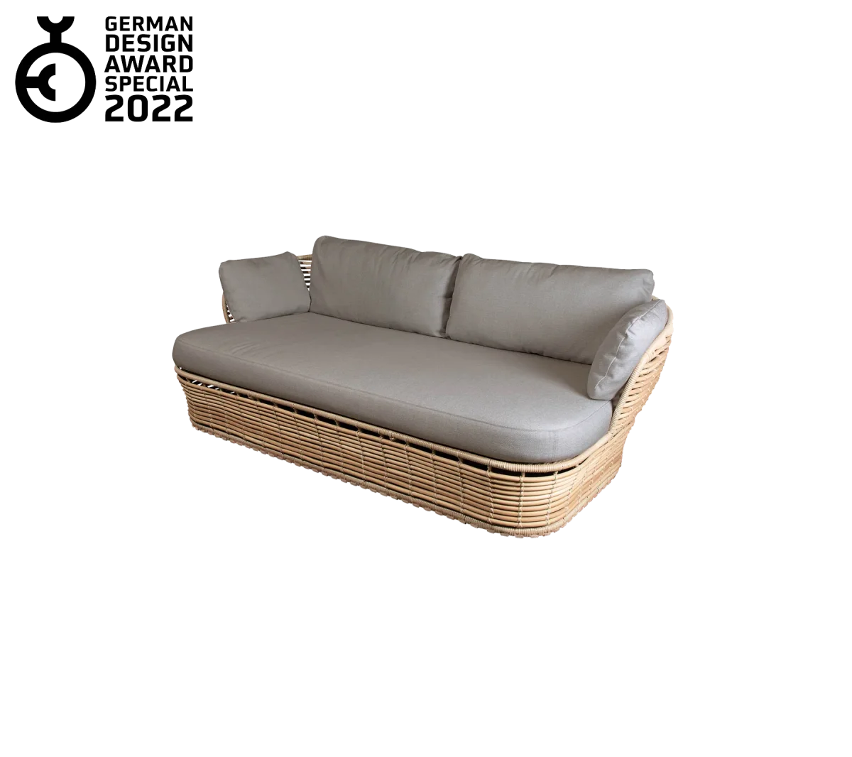 Basket sofá para dos personas