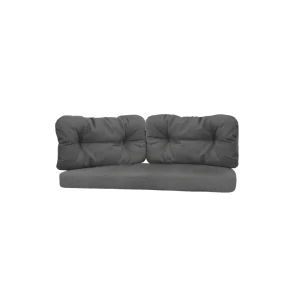 Ocean sofá grande de 2 plazas, set de cojines de asiento