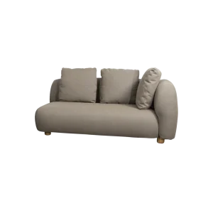 Capture sofá para dos personas, izquierda módulo