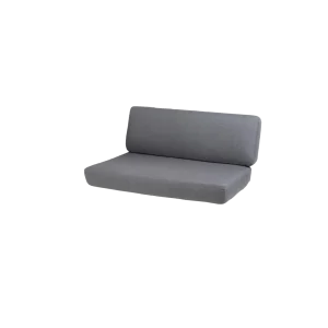 Savannah sofá para dos personas, módulo izquierdo, set de cojines