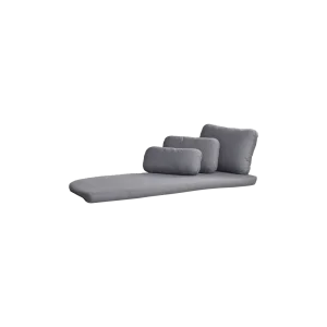 Savannah para camastro, módulo derecho, set de cojines