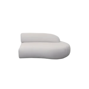 Módulo izquierdo del sofá Mellow con respaldo corto