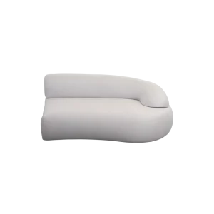 Módulo izquierdo del sofá Mellow con respaldo largo