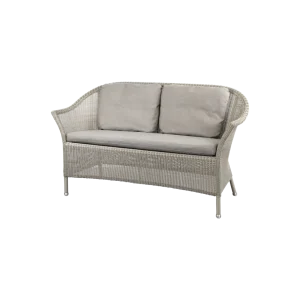 Lansing sofá para dos personas