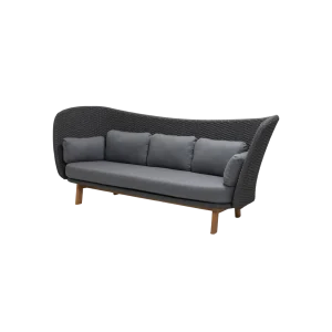 Peacock Wing sofá de tres personas