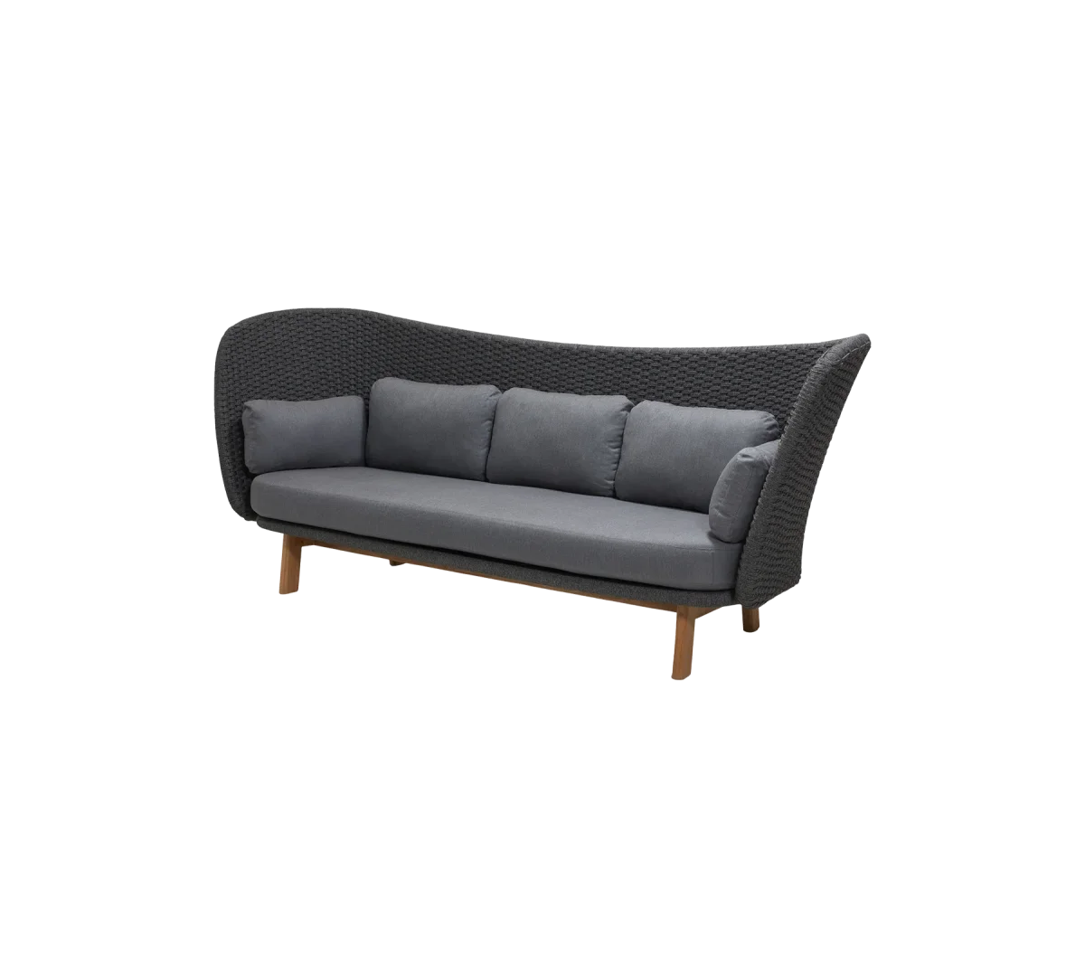 Peacock Wing sofá de tres personas - Imagen 2