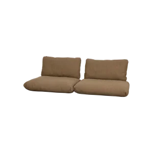 Sticks sofá de dos personas, Set de cojines