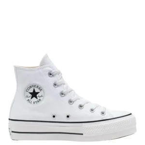 Converse Chuck Taylor All Star Platform Canvas Blancas Mujer