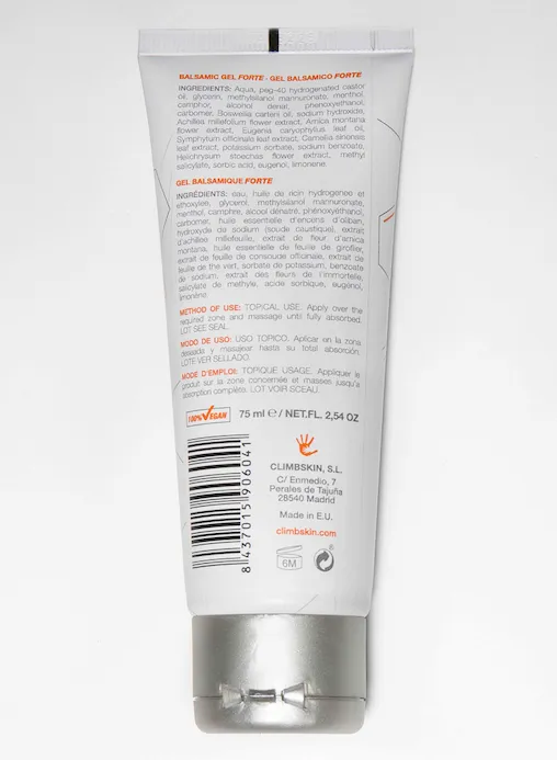 Crema Climbskin Silicio Orgánico 75 ml - Imagen 3