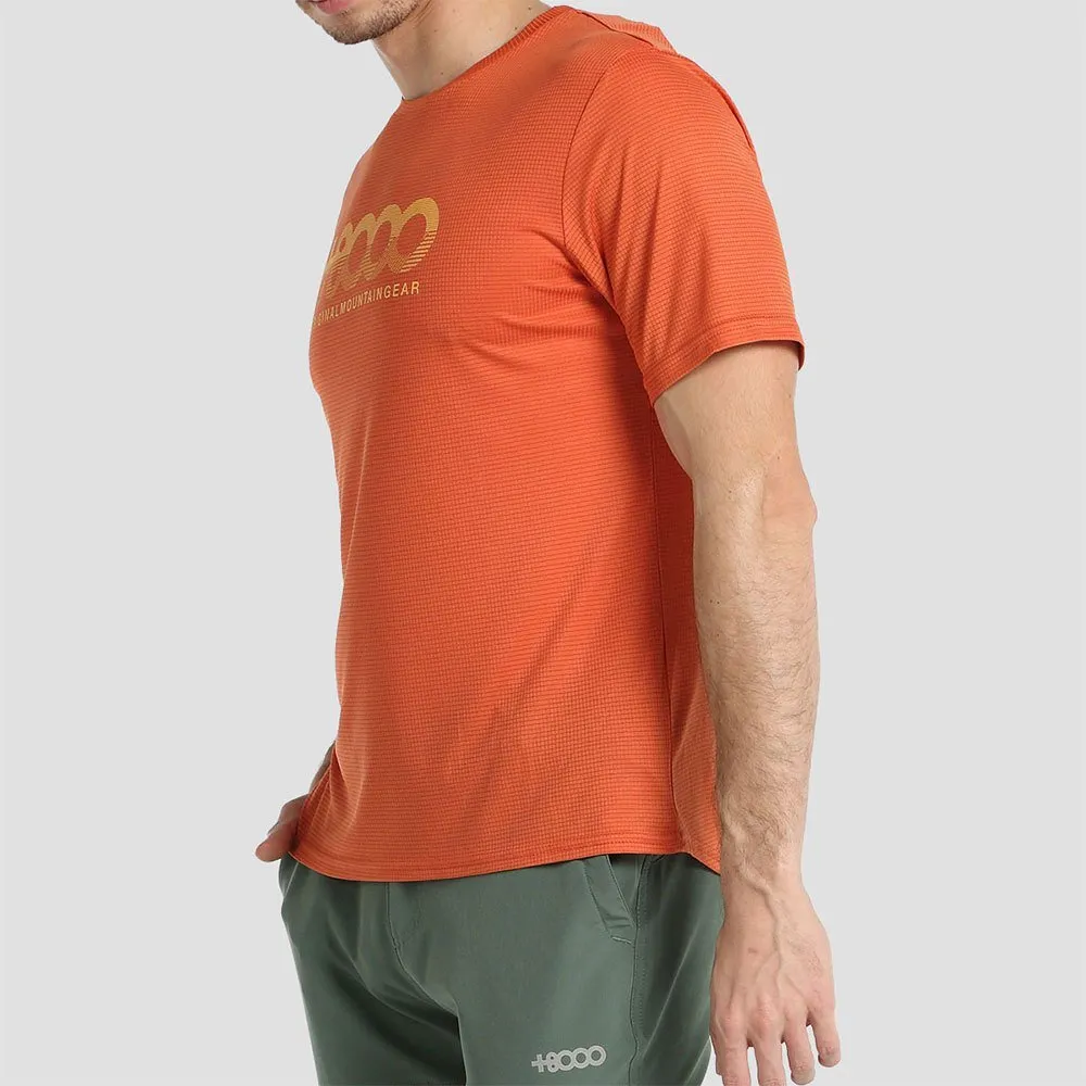 Camiseta Manga Corta +8000 Blanc - Imagen 4