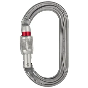 Mosquetón Petzl OK Screw-Lock
