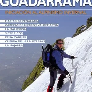 Libro Guadarrama. Iniciación al alpinismo invernal