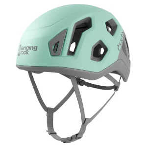 Casco Singing Rock Penta Mint Green
