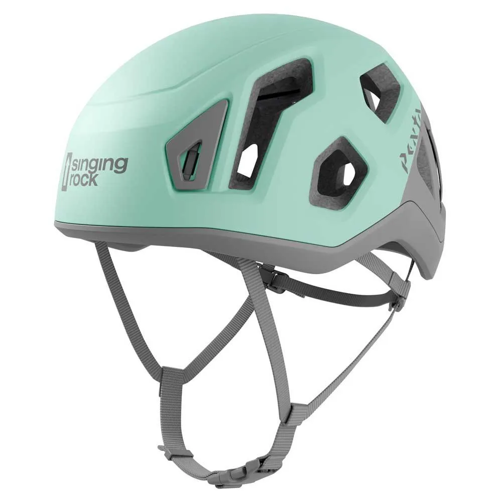Casco Singing Rock Penta Mint Green