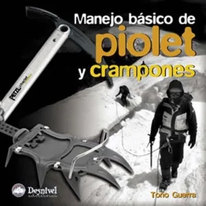 Libro Manejo básico de piolet y crampones