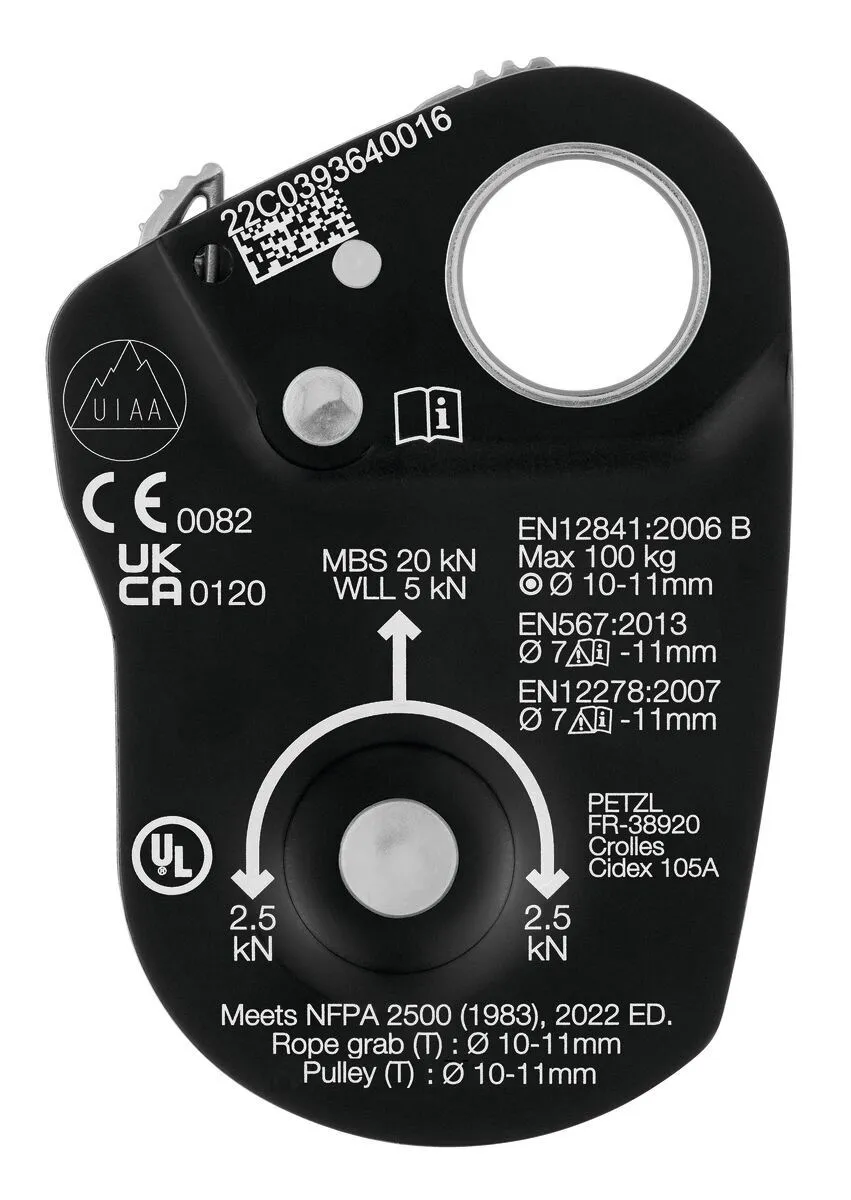 Polea Petzl Mini Traxion - Imagen 3